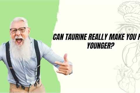 Taurine: How the Misunderstood Amino Acid Could Benefit Your Health & Longevity - Animated Video