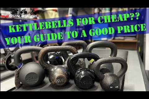 Kettlebells | Your Guide to A Good Price | Review of Cap Barbell and Tru Grit