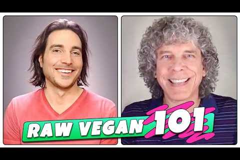 Raw Vegan 101: Supplements, Iodine Deficiency, Hair Loss, Fasting, Dental Decline