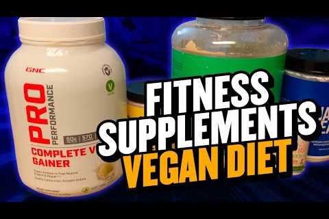 Fitness Supplements I Use | Vegan Diet