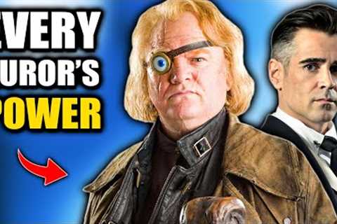 Every Auror in Harry Potter Ranked by POWER (All 40)