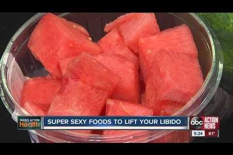 Certain foods can boost your sex drive