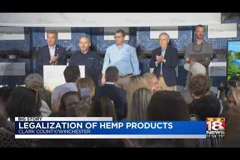 Legalization Of Hemp Products