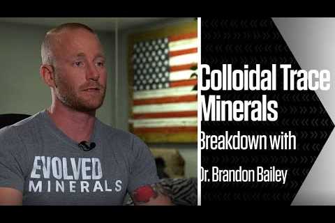 Learn About Nutritional Supplements & Why You Need Colloidal Trace Minerals â Evolved Minerals