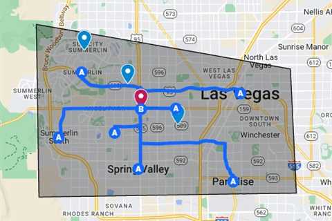 Jet plasma Las Vegas, NV - Google My Maps