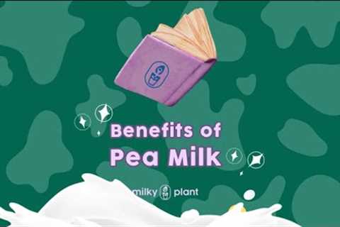Discover the Benefits of Pea Milk: A Nutrient-Packed Dairy-Free Alternative!