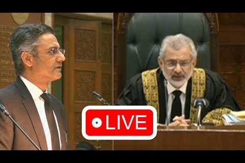 LIVE |  Attorney General vs Chief Justice Qazi Faiz Isa | Supreme Court LIVE CASE HEARING