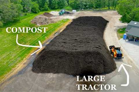 How Great Compost Gets Made at Scale | Earth Care Farm
