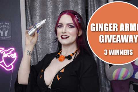 Ginger Armor Giveaway 2023 – 3 Winners