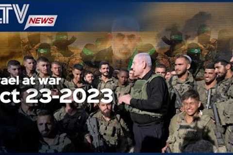 Israel Daily News – War Day 17, October 23, 2023