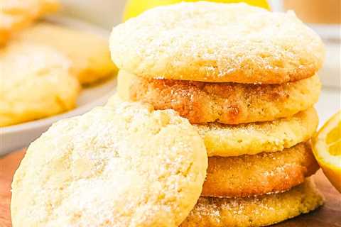 Lemon Biscuits