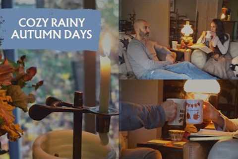 A Rainy Fall Day At Home | Warm Cozy Day At Our Cottage