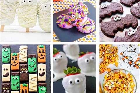 60 Healthy Halloween Treats