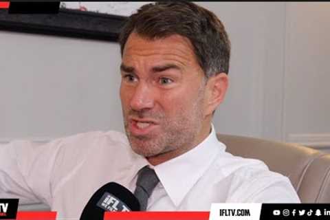 ''DISASTER'' - EDDIE HEARN BRUTALLY HONEST ON TYSON FURY, JOSHUA-NGANNOU, USYK, BENN-EUBANK JR CLOSE