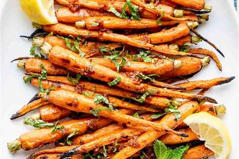 Grilled Carrots