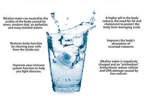 Alkaline Water and Weight Loss