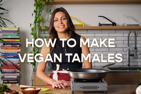 How To Make Vegan Tamales