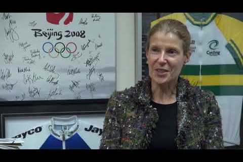 Professor Louise Burke talks about nutrition and supplements in sport