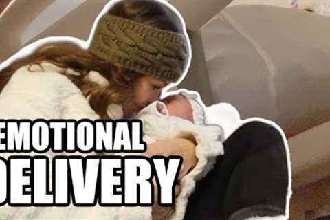 EMOTIONAL DELIVERY | BABY IS HERE|  Somers In Alaska
