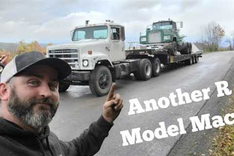 New R Model Mack Truck To Fix The Smashed Up Mack- Progress On Combine