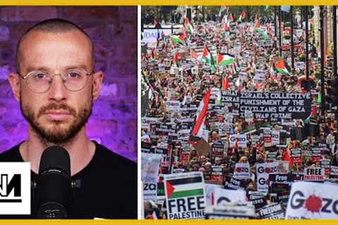 The Right-Wing Backlash To Massive Pro-Palestine Protests | #NovaraLIVE