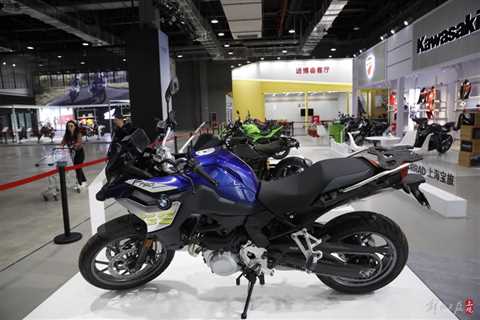 Motorcycles🏍️showcased at #CIIE are now for sale at #Hongqiao Import Commodity…