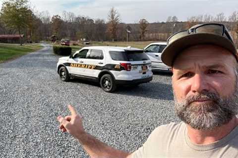 Cops Showed up to Investigate Veteran''s Farm! Heartbreaking disbelief