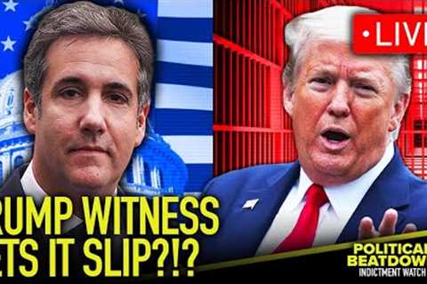 LIVE: Trump in PANIC, New Federal CRIMINAL Case?!!