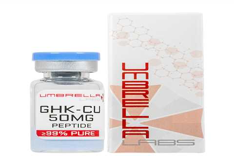 GHK-CU COPPER PEPTIDE 5MG/10MG/50MG VIAL