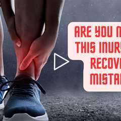 💥Can't Recover From Injury/Pain❓ You May Be Making This Mistake❗