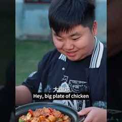 Who wants to eat a big plate of chicken butts? | TikTok Video|Eating Spicy Food and Funny Pranks