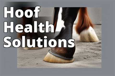 The Ultimate Guide to Enhancing Hoof Health in Horses with CBD Oil