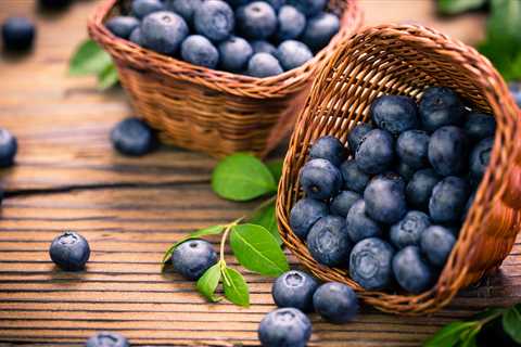The Impact of Blueberries: A Natural Approach to Lowering Blood Pressure