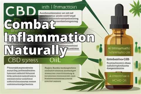 CBD Oil for Chronic Inflammation: Your Complete Resource
