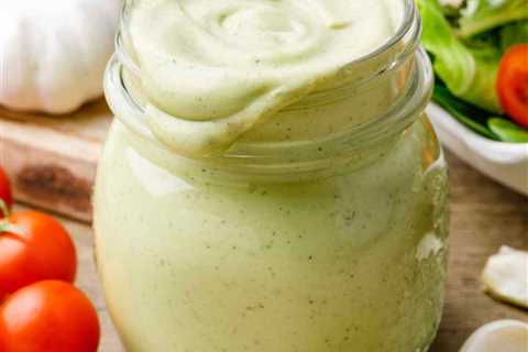 Spicy Avocado Dill Dressing