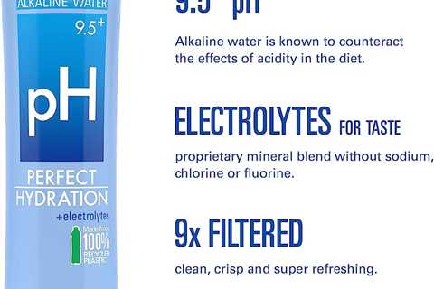 Achieve Optimal Hydration With Alkaline Water