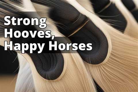 Revolutionize Hoof Health: Unleashing the Benefits of CBD Oil for Horses