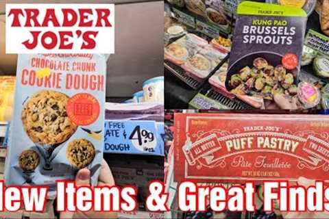 TRADER JOE''S NEW ITEMS & GREAT DEALS for OCTOBER 2023! (10/25)