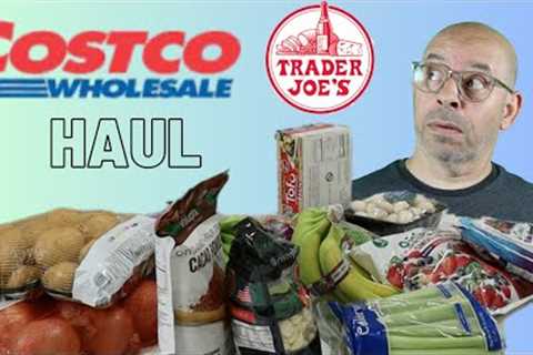 Oil-Free, Vegan Costco and Trader Joe''s Grocery Haul to Eat Healthy & Lose Weight on HCLF..