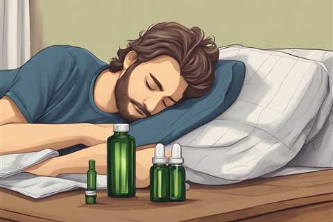 Enhancing Deep Sleep: 8 Tips With Hemp Oil