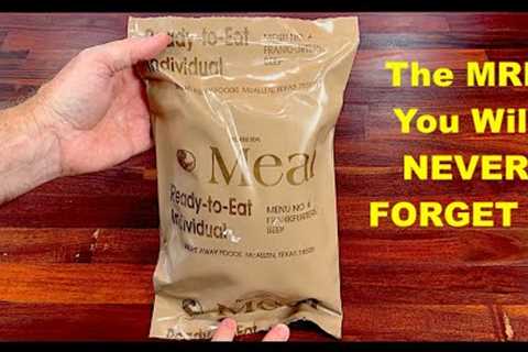 The 4 Finger MRE That Should Have Been Used As Chemical Warfare ...