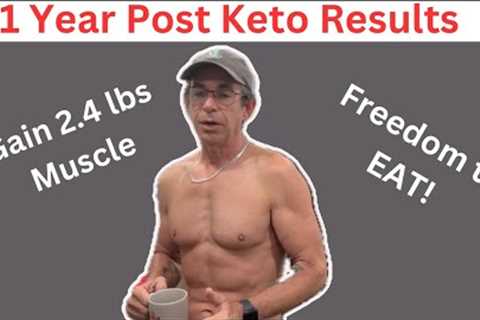 1 Year Later: + 2.4 Pounds of Muscle - Reversing the Negative Effects of Keto / Carnivore