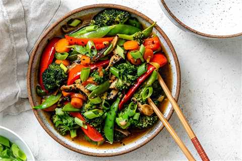 Easy Stir-Fry Vegetables