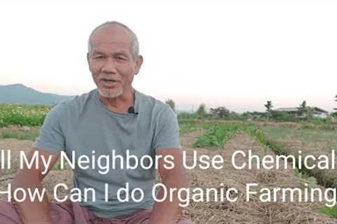 All My Neighbors Use Chemicals How Can I Do Organic Farming.