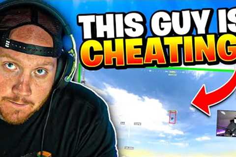 TIMTHETATMAN ACCUSES BIG WARZONE STREAMER OF CHEATING!