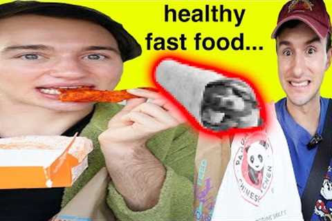 Healthy TikTok Fast Food Hacks (tested by skinny people)