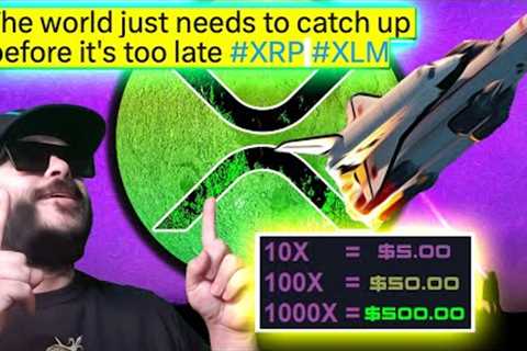 RIPPLE/XRP 1000X $500 XRP!! HIDDEN HANDS WANT TO KEEP XRP PRICE DOWN & YOU OUT!?