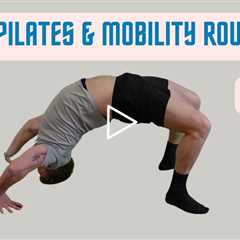 My Pilates & Mobility Warm Up | Keeping Back Pain At Bay 💊