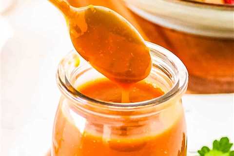 Healthy Stir Fry Sauce (Low-Calorie!)