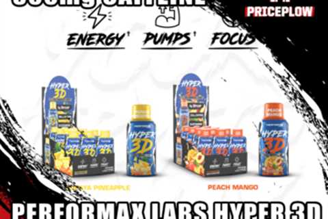 Performax Labs Hyper 3D: Innovative 2oz Pre-Workout Shot